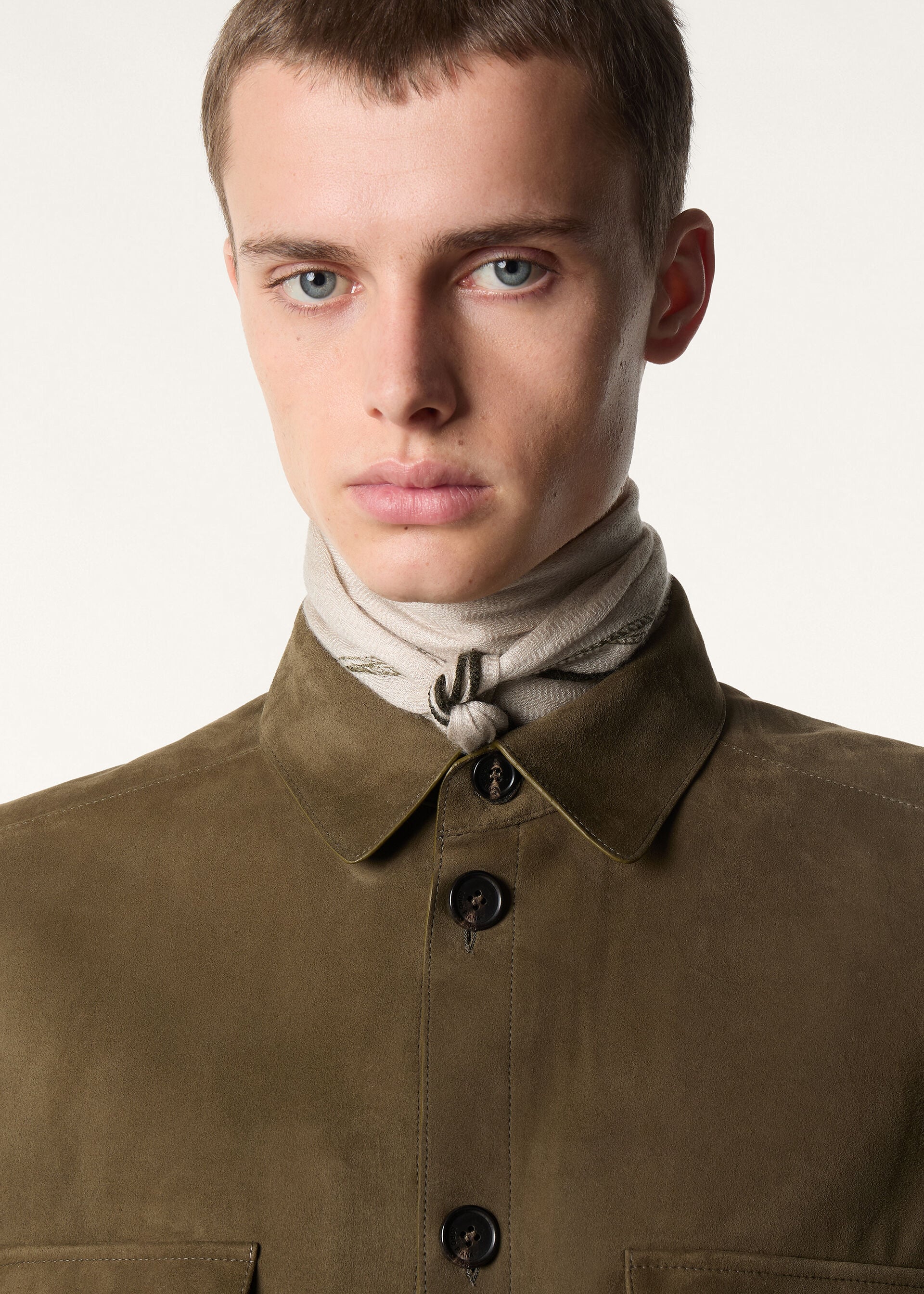 LORO PIANA ALARE FOULARD 60 CASH SILK