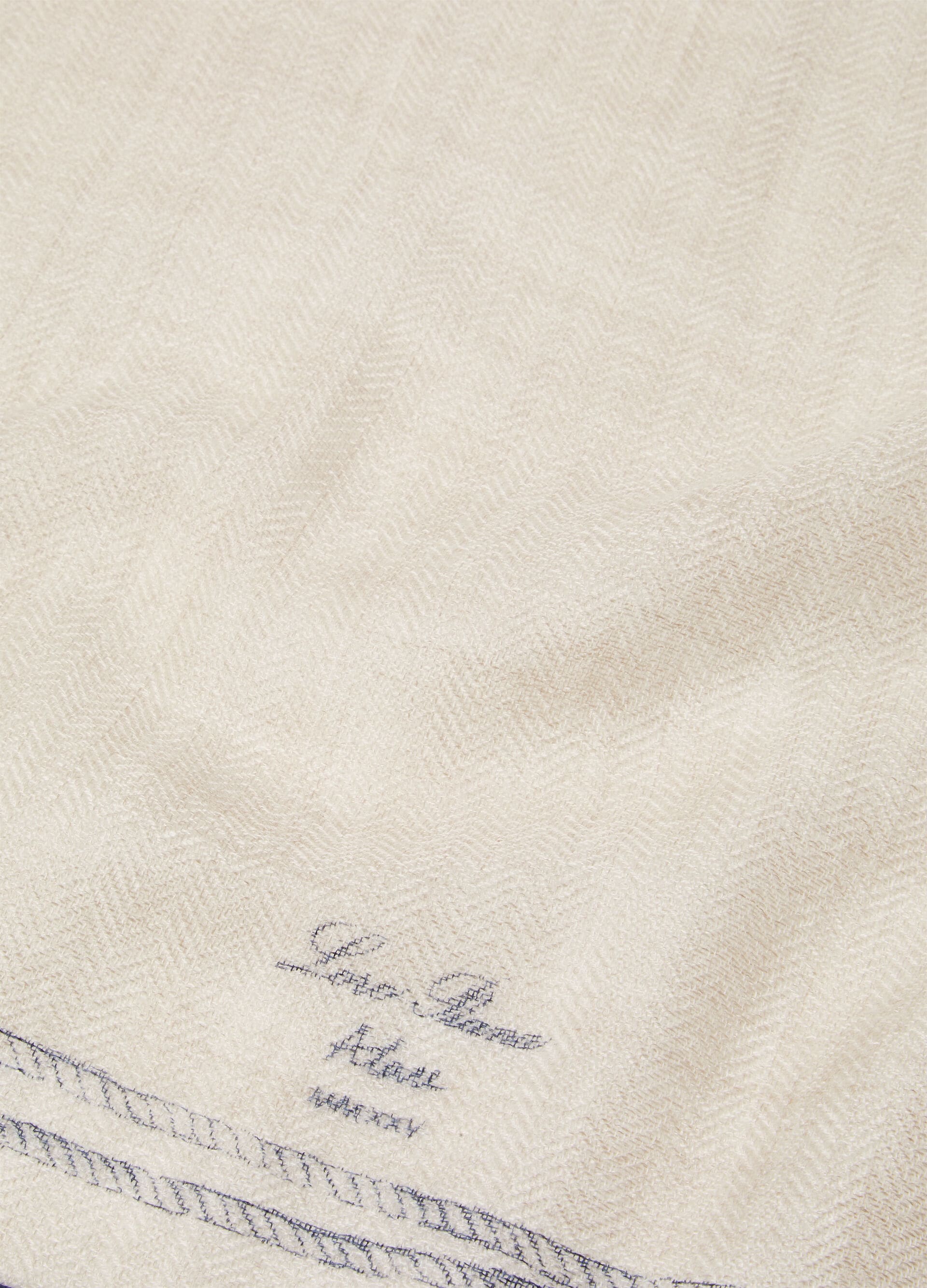 LORO PIANA ALARE FOULARD 60 CASH SILK