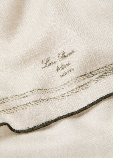 LORO PIANA ALARE FOULARD 60 CASH SILK