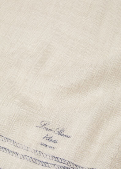 LORO PIANA ALARE FOULARD 60 CASH SILK