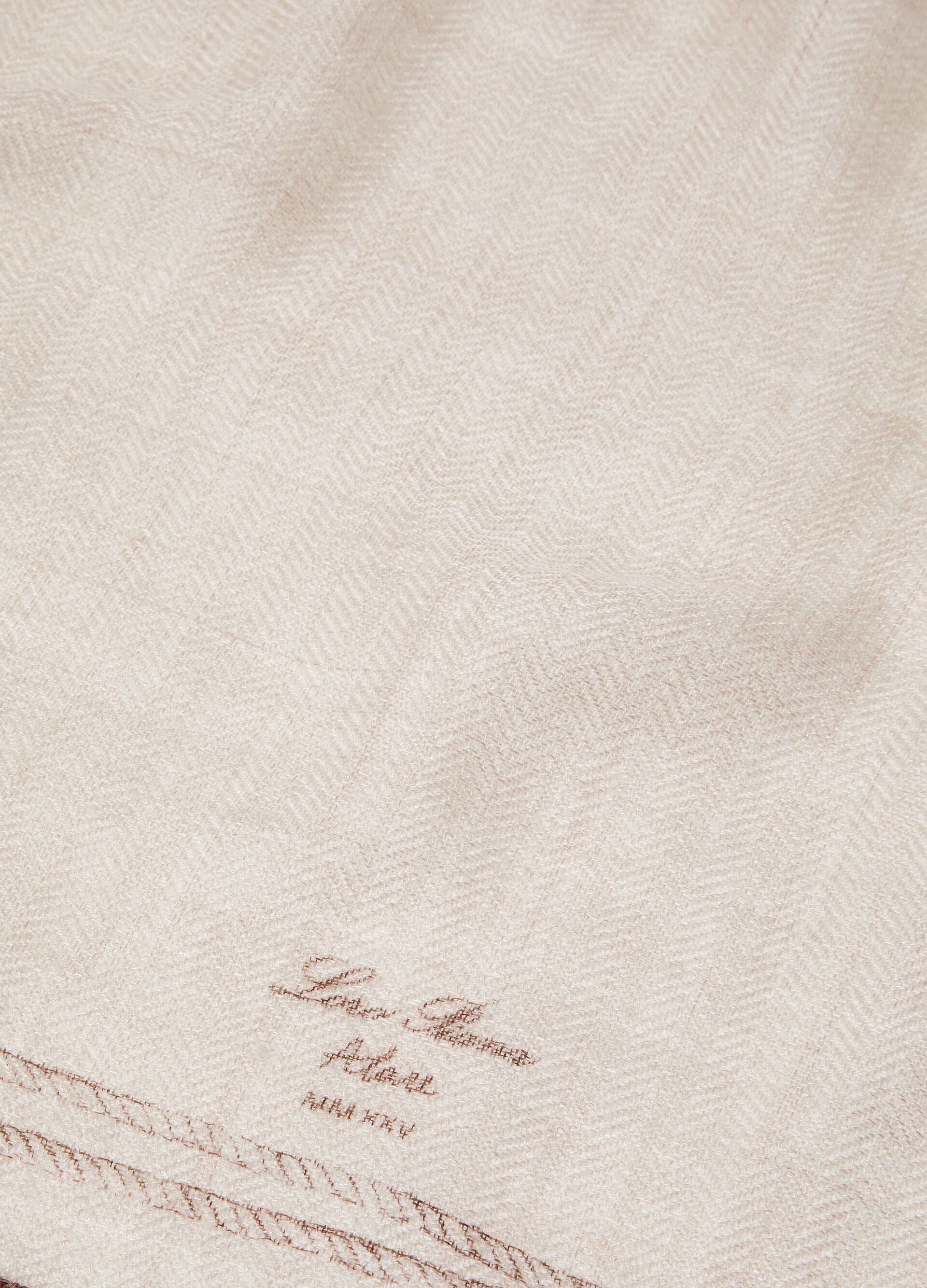 LORO PIANA ALARE FOULARD 60 CASH SILK