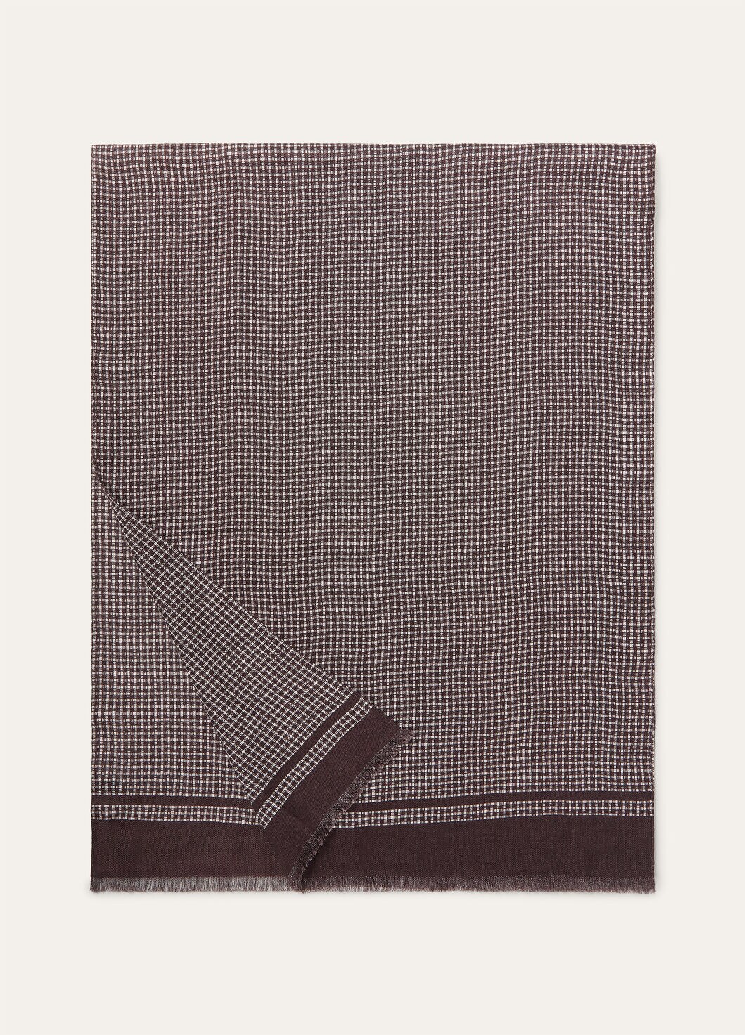 SESTIERI SCARF LINEN