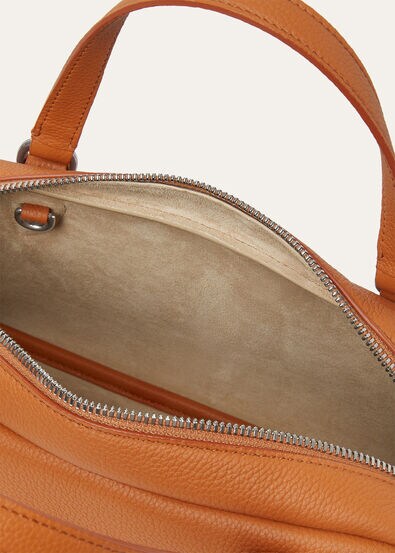 NEEDLE SMALL FINE GRAINED LEATHER