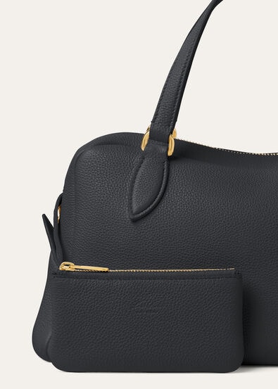 NEEDLE SMALL FINE GRAINED LEATHER