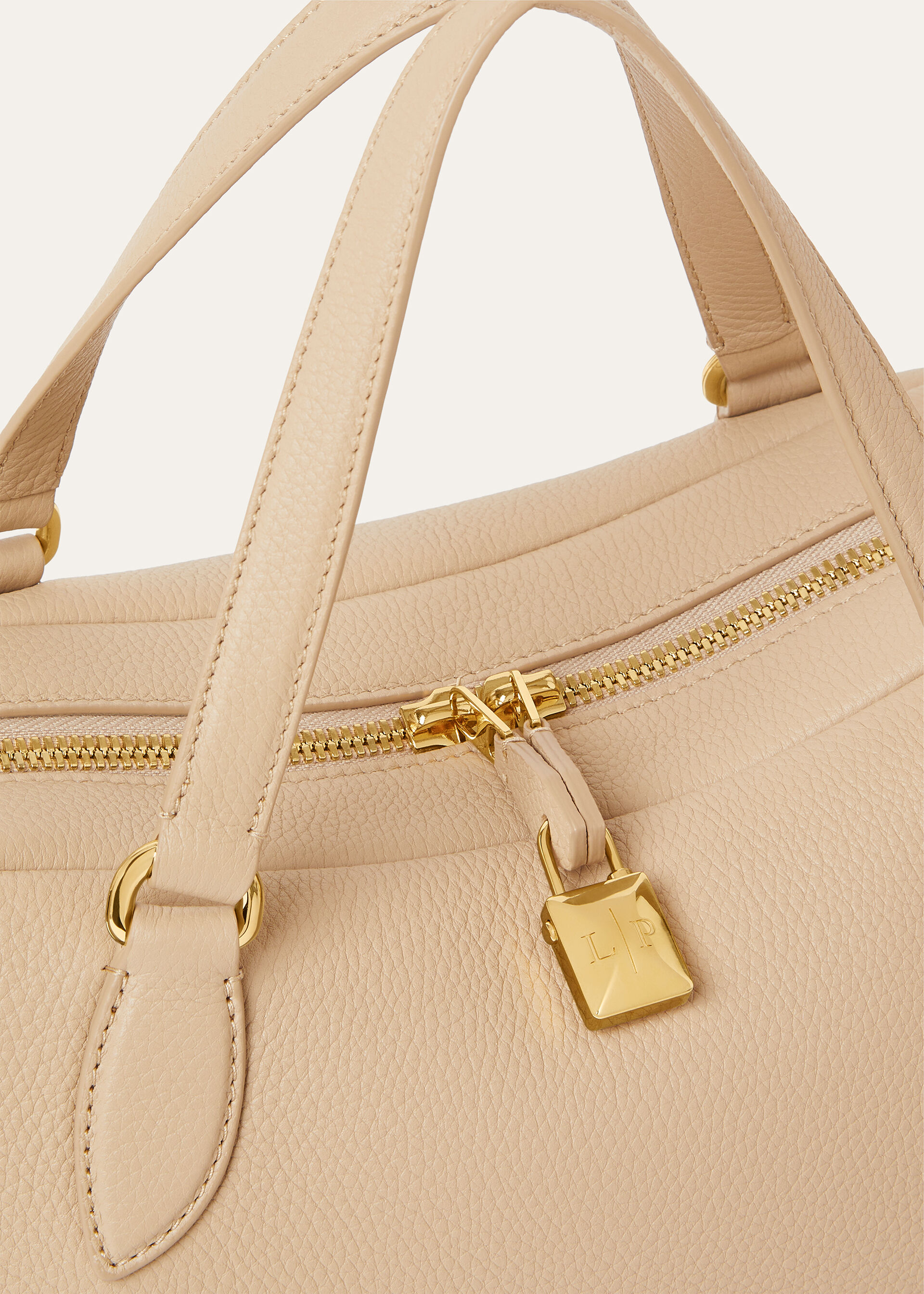 NEEDLE SMALL FINE GRAINED LEATHER