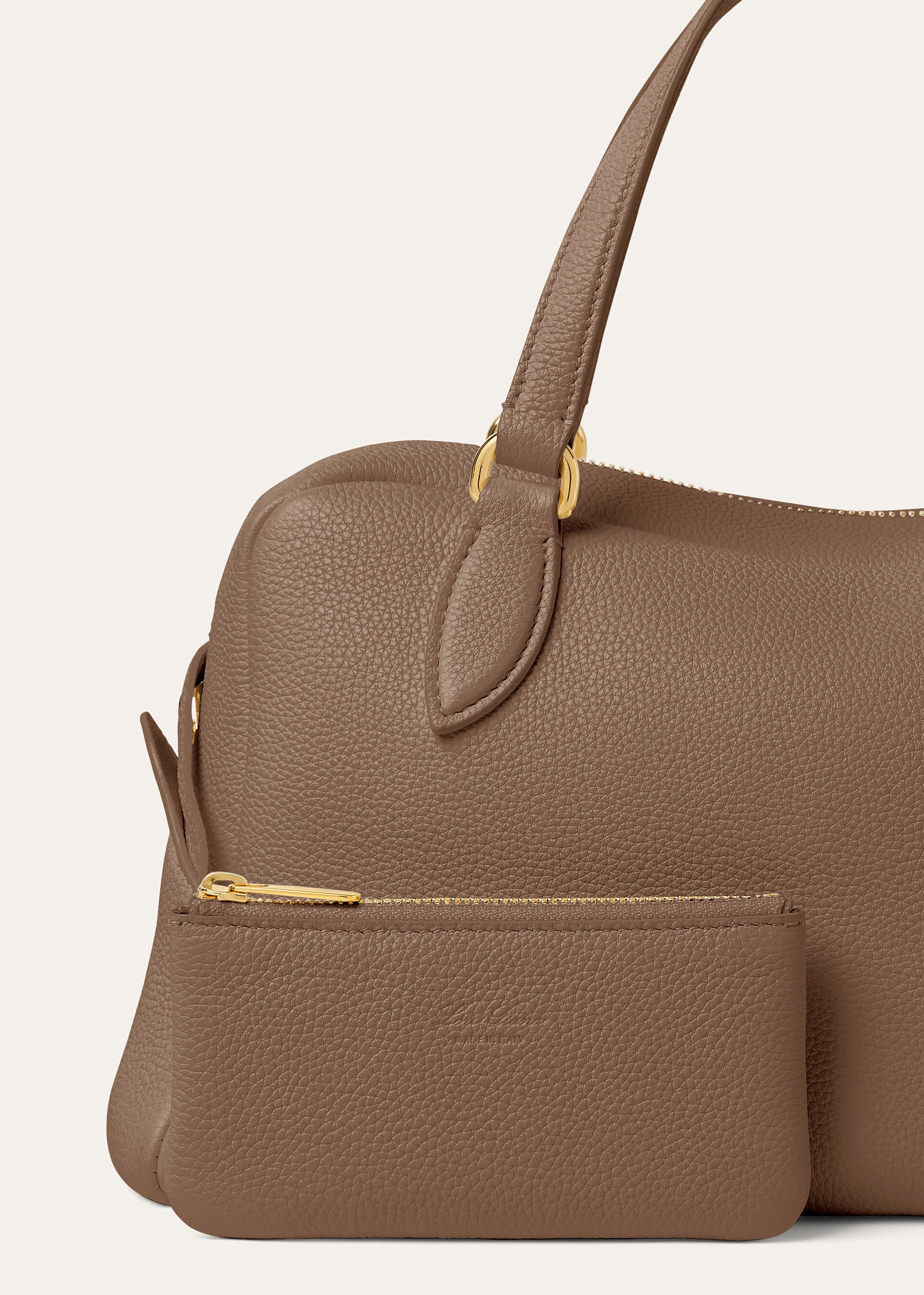 NEEDLE SMALL FINE GRAINED LEATHER