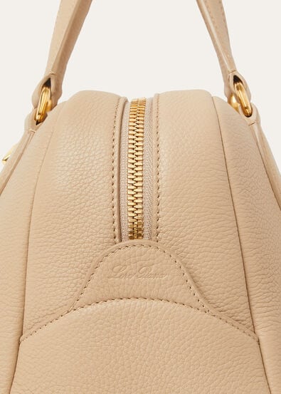 NEEDLE SMALL FINE GRAINED LEATHER