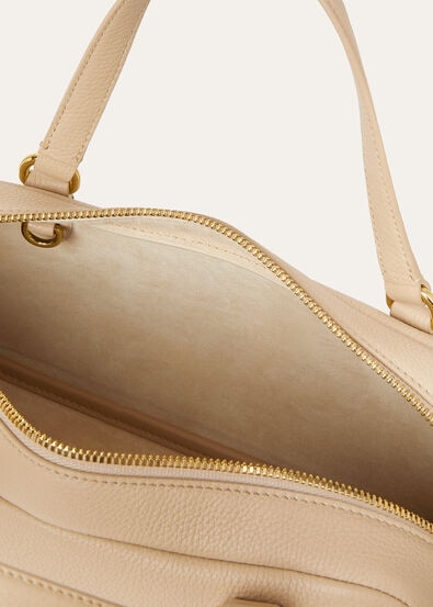 NEEDLE SMALL FINE GRAINED LEATHER