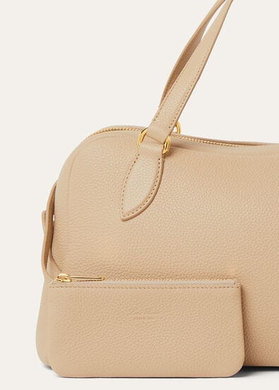 NEEDLE SMALL FINE GRAINED LEATHER