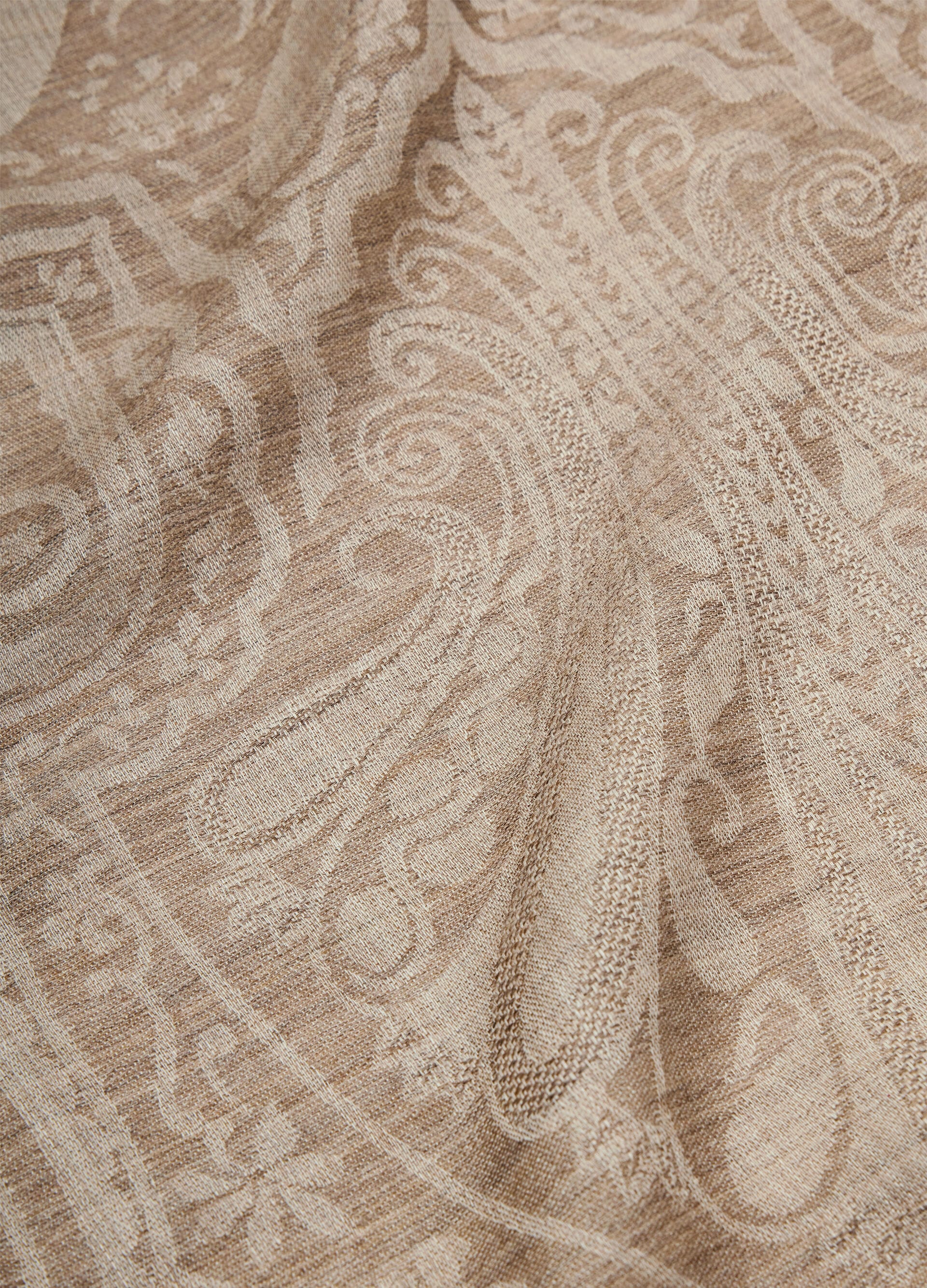 CARRE  JACQUARD CASH SETA