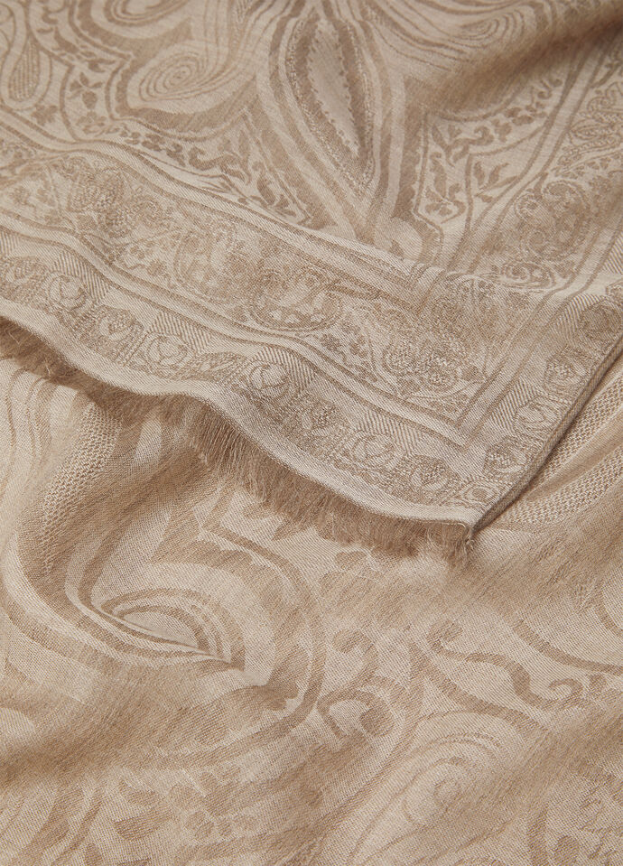 STOLA JACQUARD CASH SILK_FAP2009_J1UG_NR_3