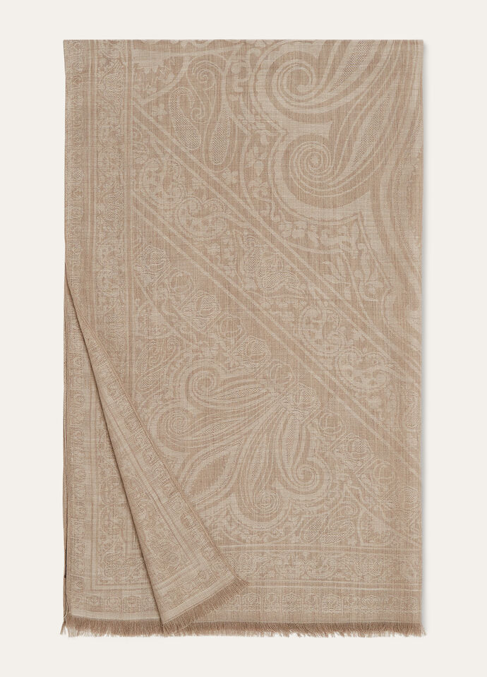 STOLA JACQUARD CASH SILK_FAP2009_J1UG_NR_2
