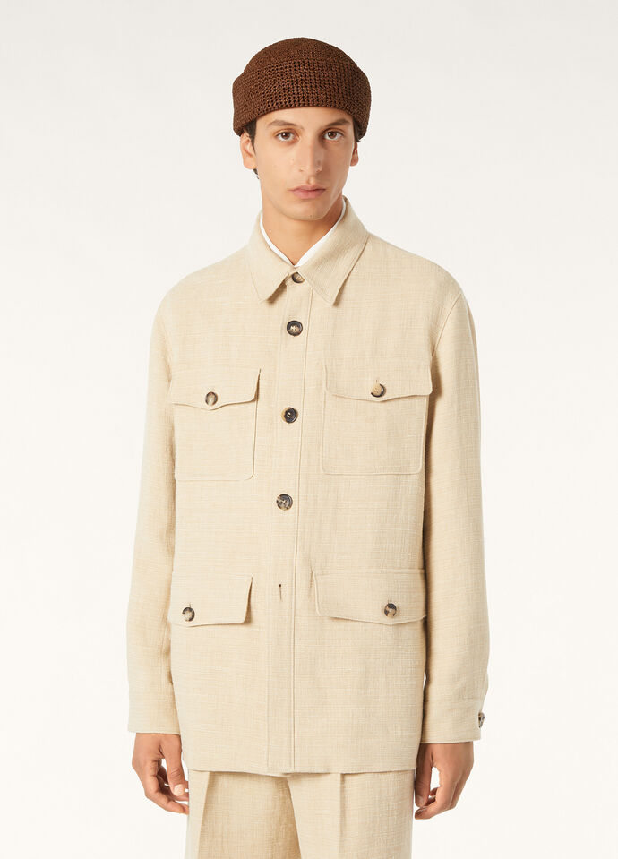 CLEM JACKET SUMMER LINEN SILK_FAP2026_A0KE_3