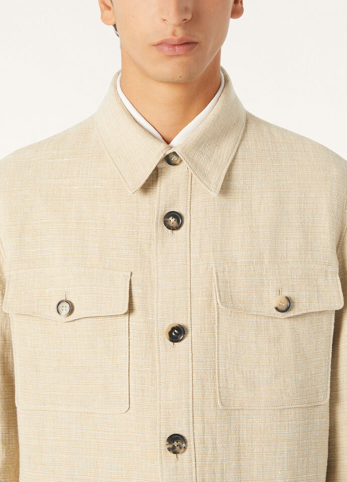 CLEM JACKET SUMMER LINEN SILK_FAP2026_A0KE_2
