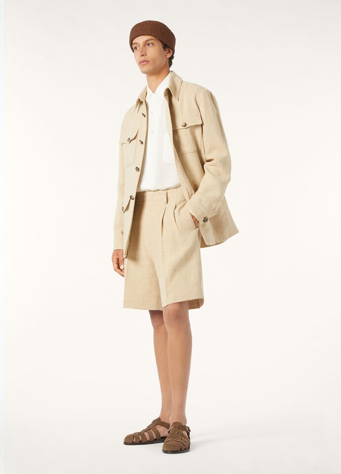 CLEM JACKET SUMMER LINEN SILK_FAP2026_A0KE_1