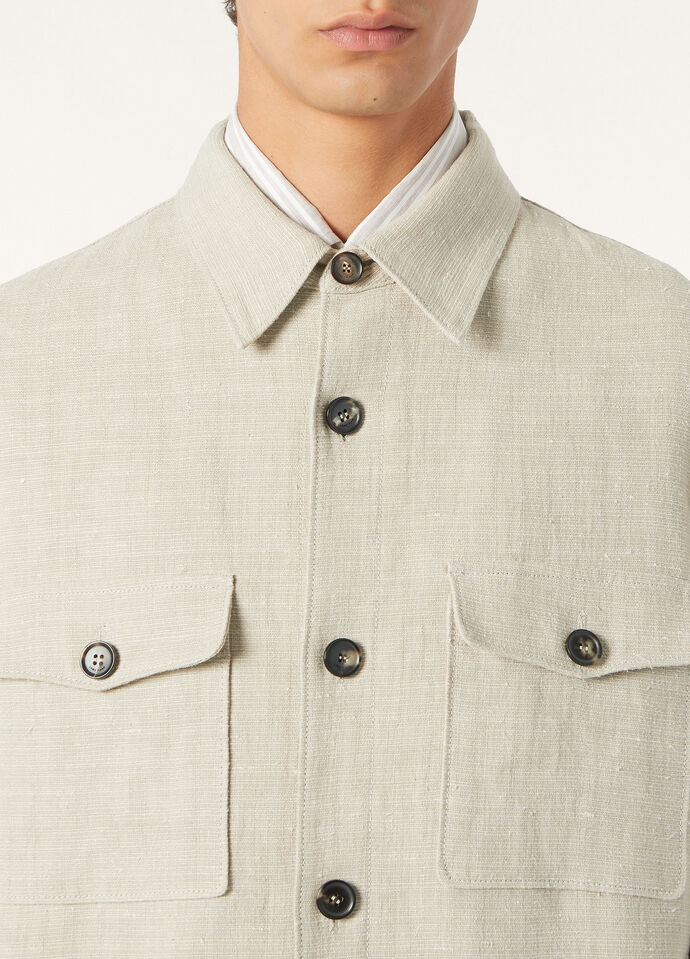 CLEM BLOUSON SUMMER LINEN SILK_FAP2027_M0T5_2