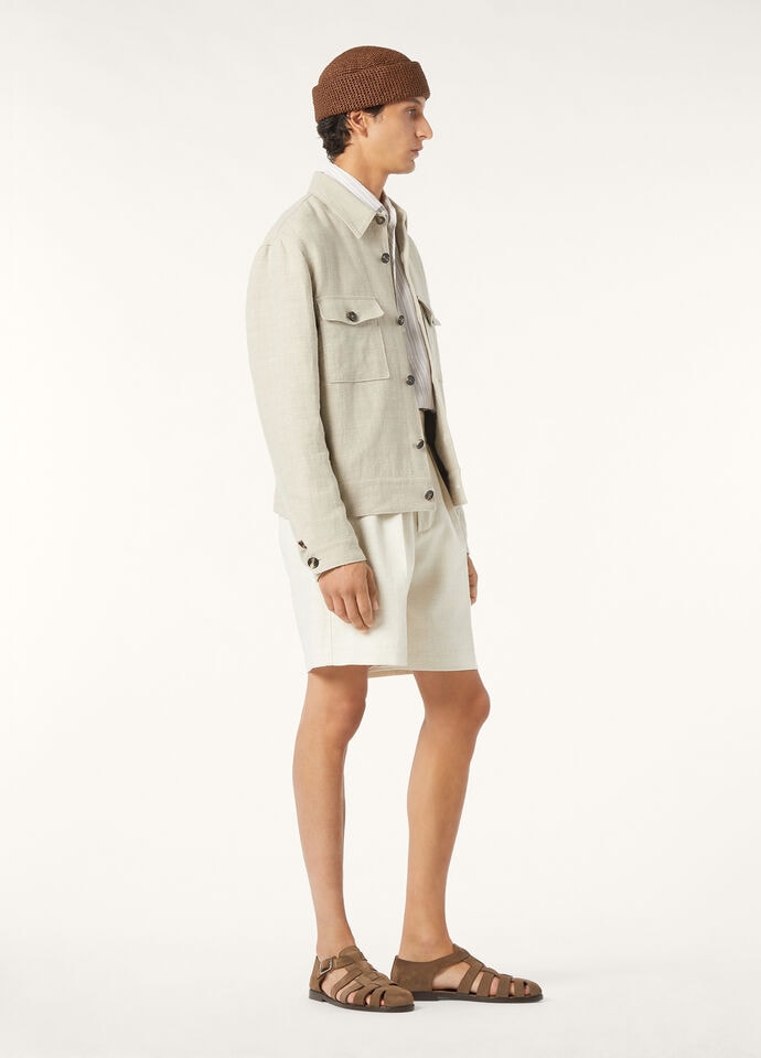 CLEM BLOUSON SUMMER LINEN SILK_FAP2027_M0T5_1