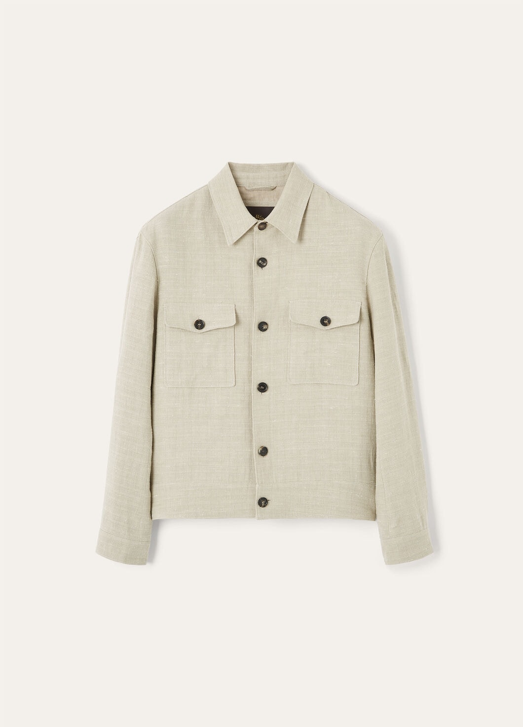 CLEM BLOUSON SUMMER LINEN SILK