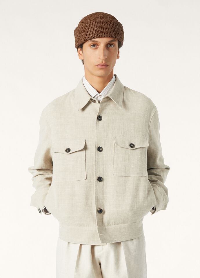 CLEM BLOUSON SUMMER LINEN SILK_FAP2027_M0T5_3
