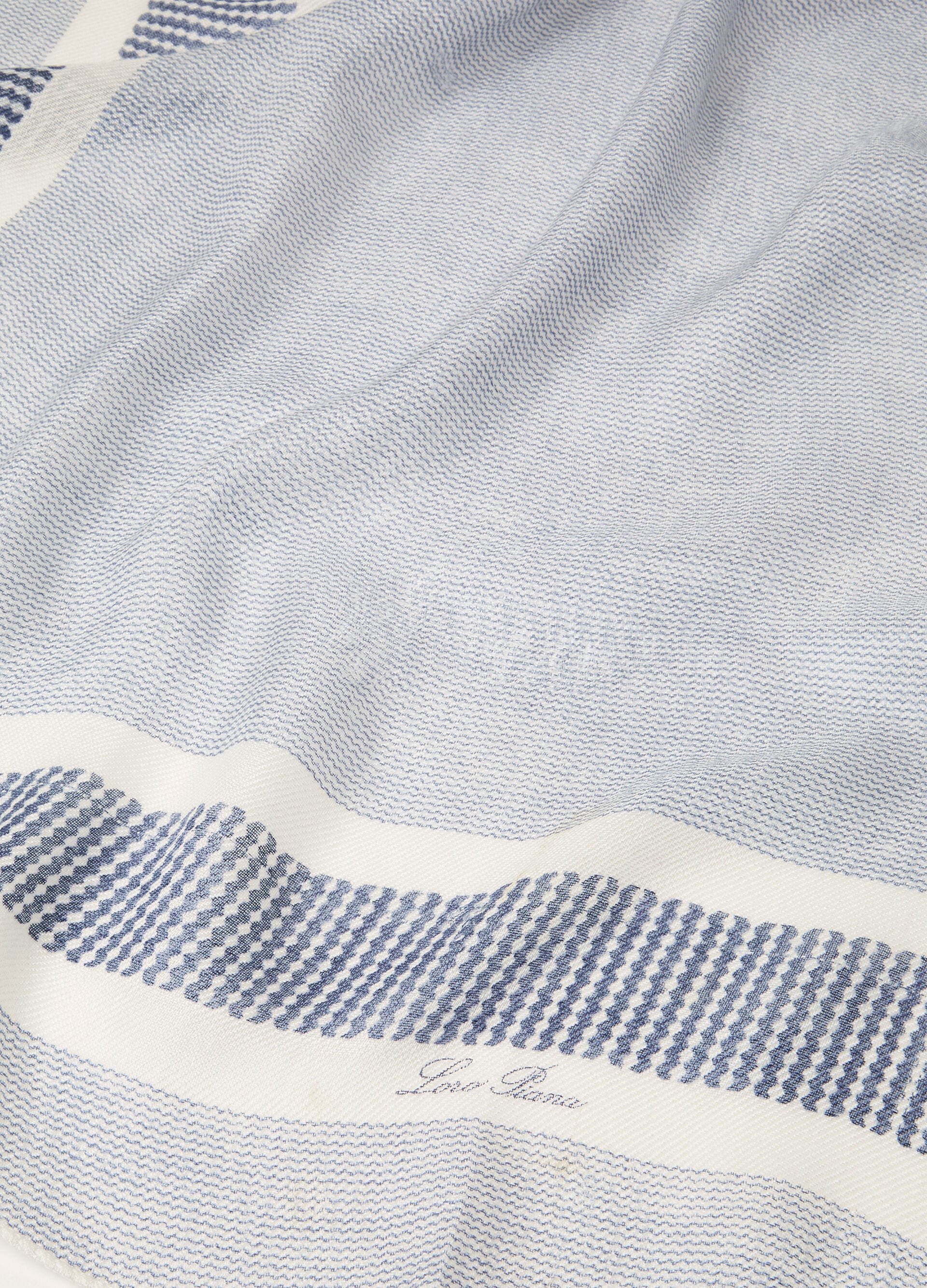 MAREA FOULARD 90 SILK LINEN