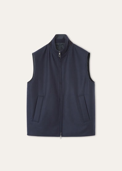 GRIAN VEST GOK DOUBLE RAIN/SILK TECH STORM