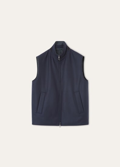 GRIAN VEST GOK DOUBLE RAIN/SILK TECH STORM