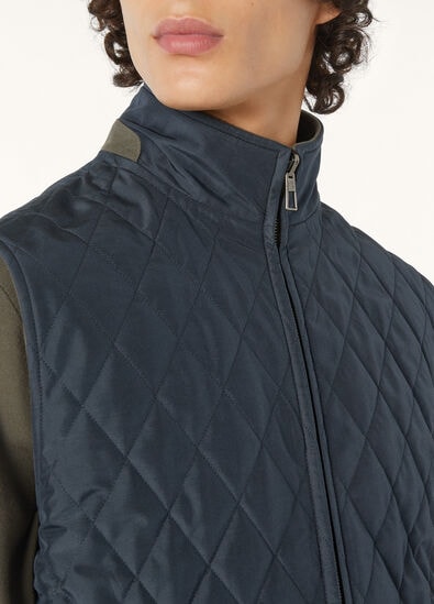 GRIAN VEST GOK DOUBLE RAIN/SILK TECH STORM