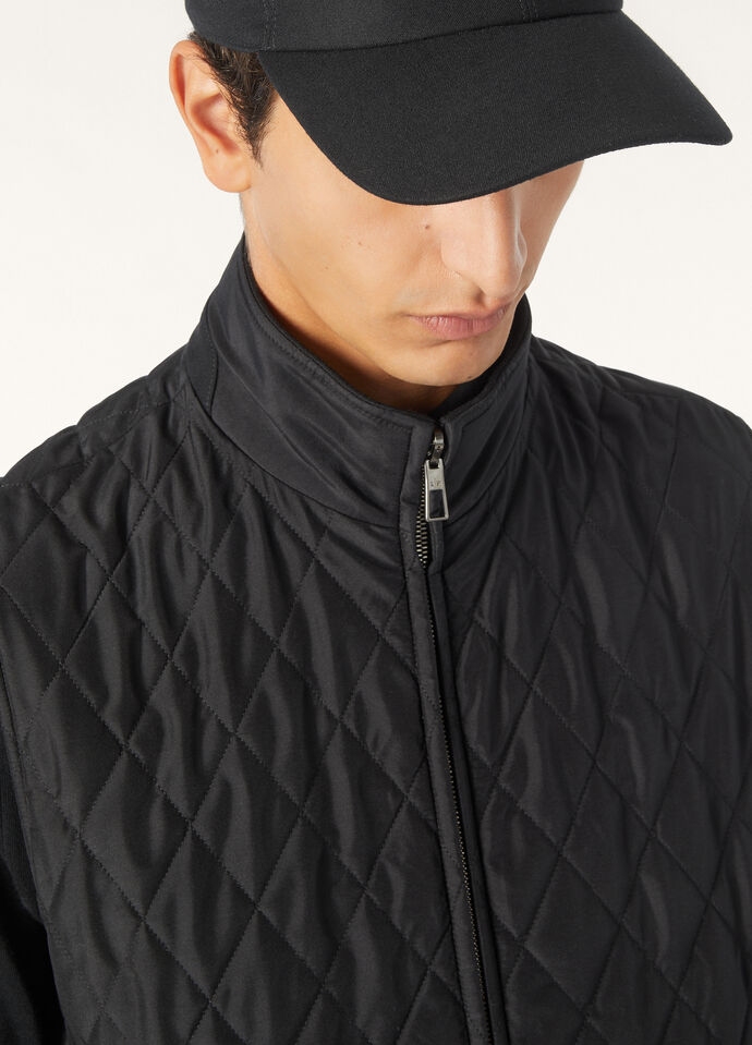 GRIAN VEST GOK DOUBLE RAIN/SILK TECH STORM_FAP2087_8000_2