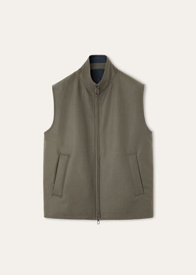 GRIAN VEST GOK DOUBLE RAIN/SILK TECH STORM