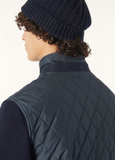 GRIAN VEST GOK DOUBLE RAIN/SILK TECH STORM