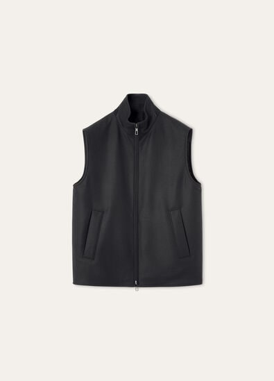 GRIAN VEST GOK DOUBLE RAIN/SILK TECH STORM