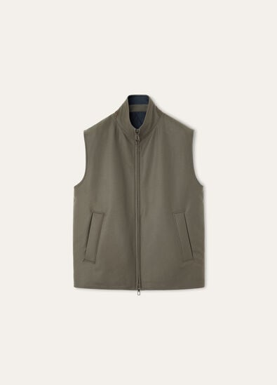 GRIAN VEST GOK DOUBLE RAIN/SILK TECH STORM