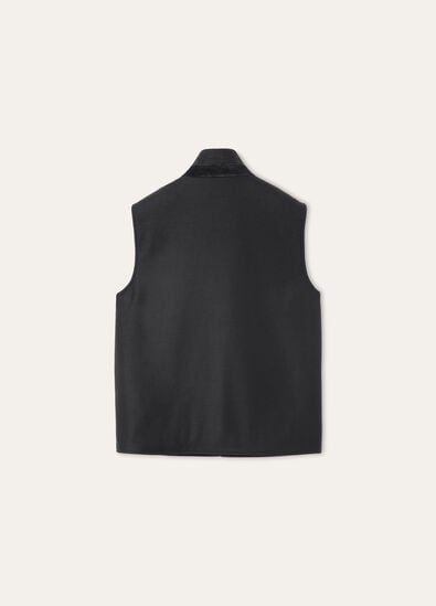 GRIAN VEST GOK DOUBLE RAIN/SILK TECH STORM