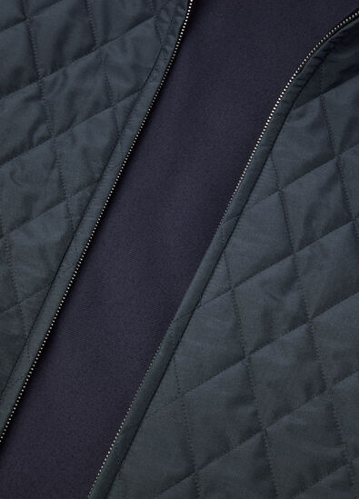 GRIAN VEST GOK DOUBLE RAIN/SILK TECH STORM