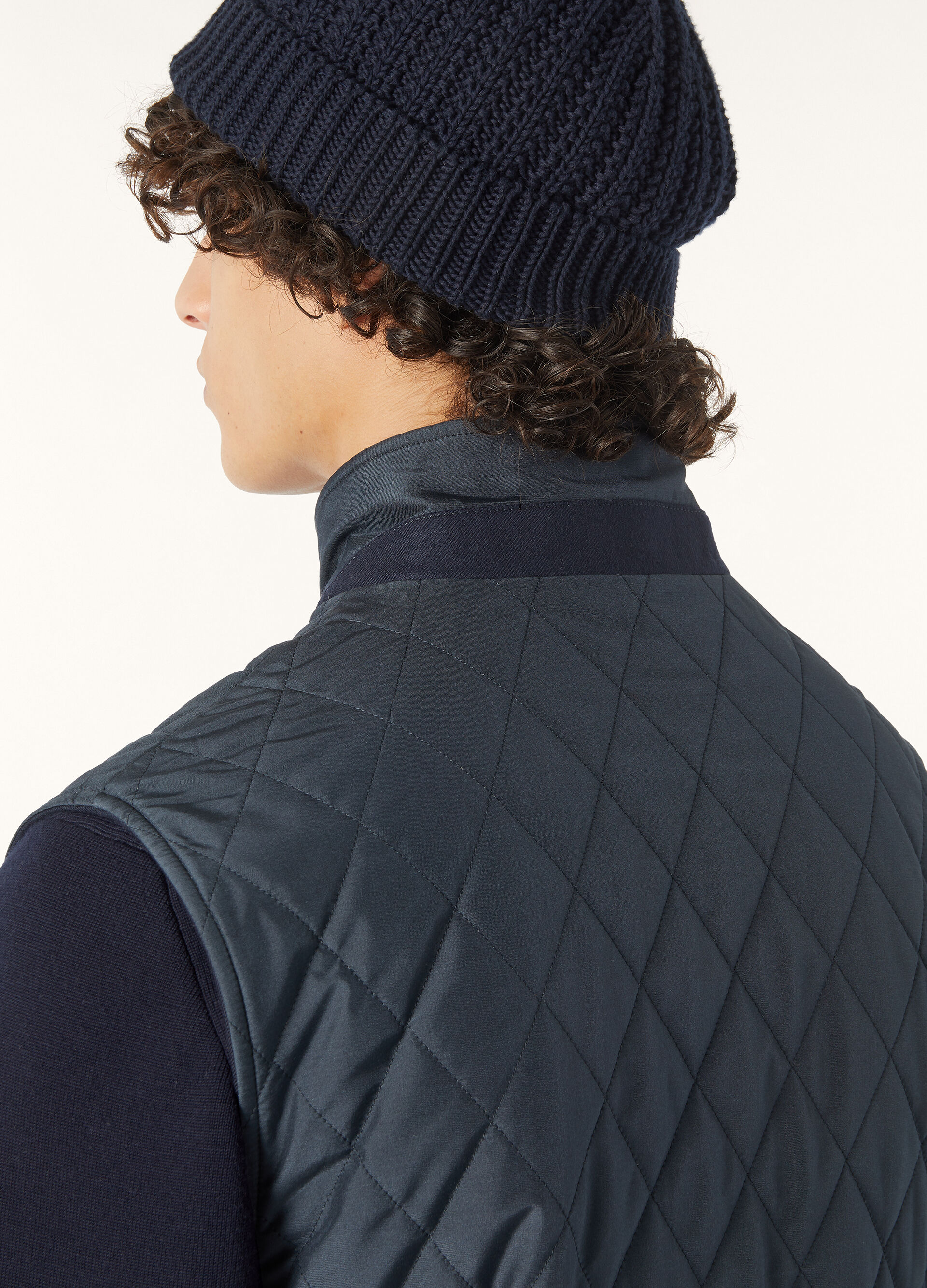 GRIAN VEST GOK DOUBLE RAIN/SILK TECH STORM