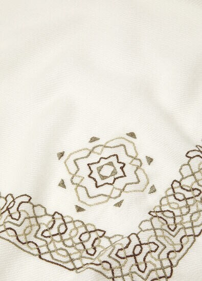 HADIKA EMBROIDERY FOULARD 110 BABY CASH