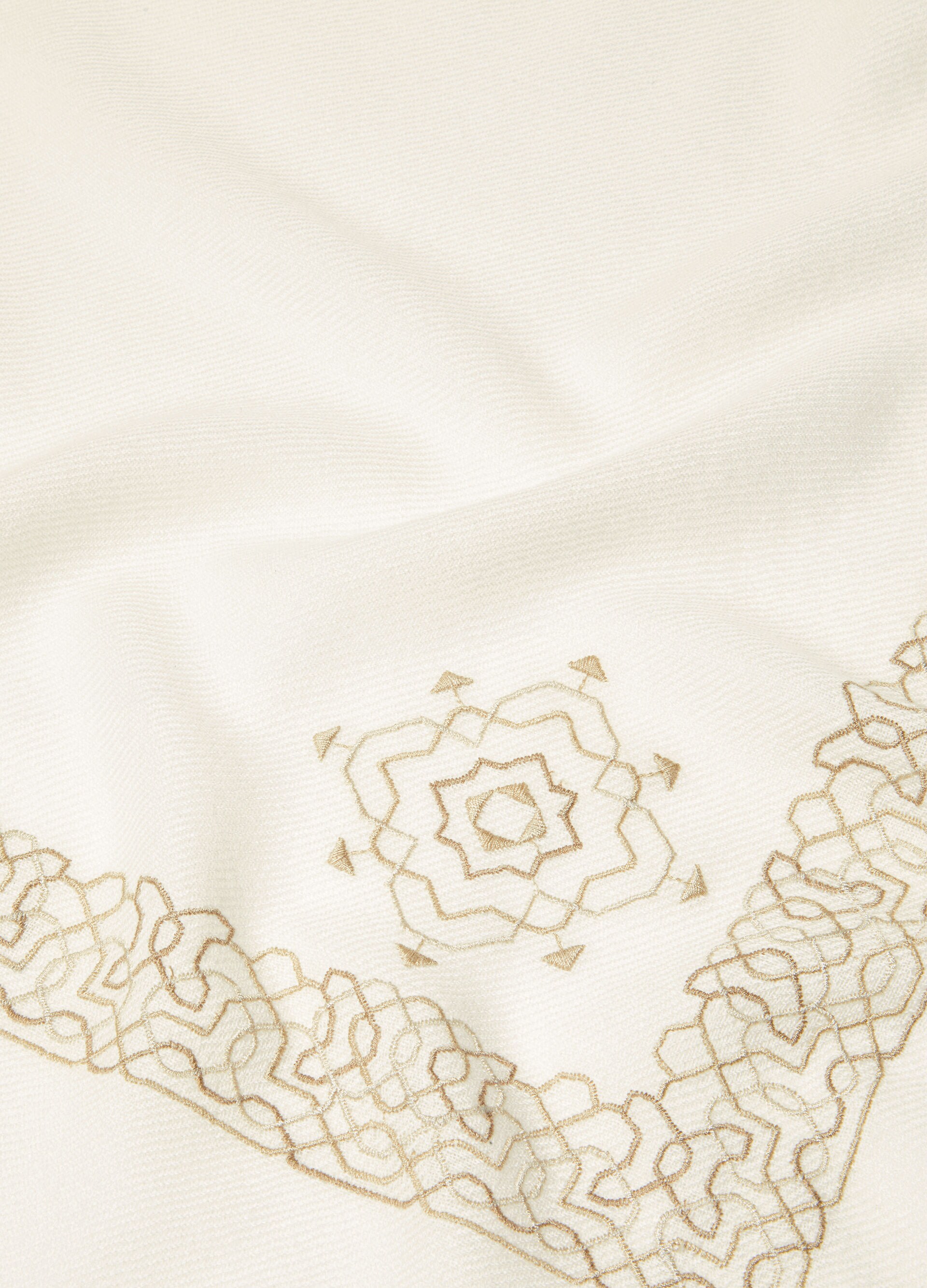 HADIKA EMBROIDERY FOULARD 110 BABY CASH