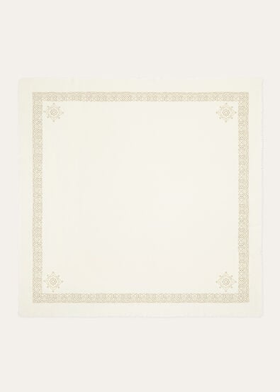 HADIKA EMBROIDERY FOULARD 110 BABY CASH
