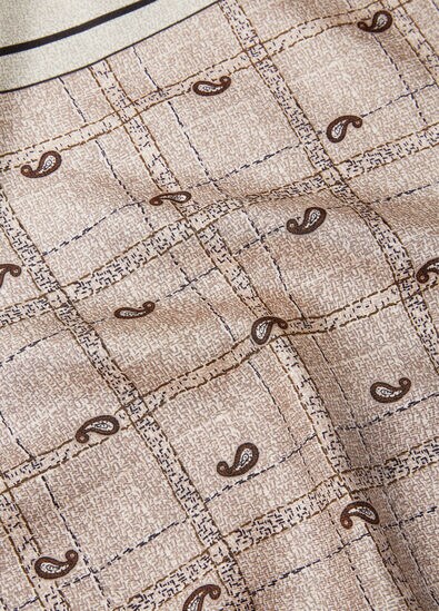 BOTEH FOULARD 41 SILK TWILL