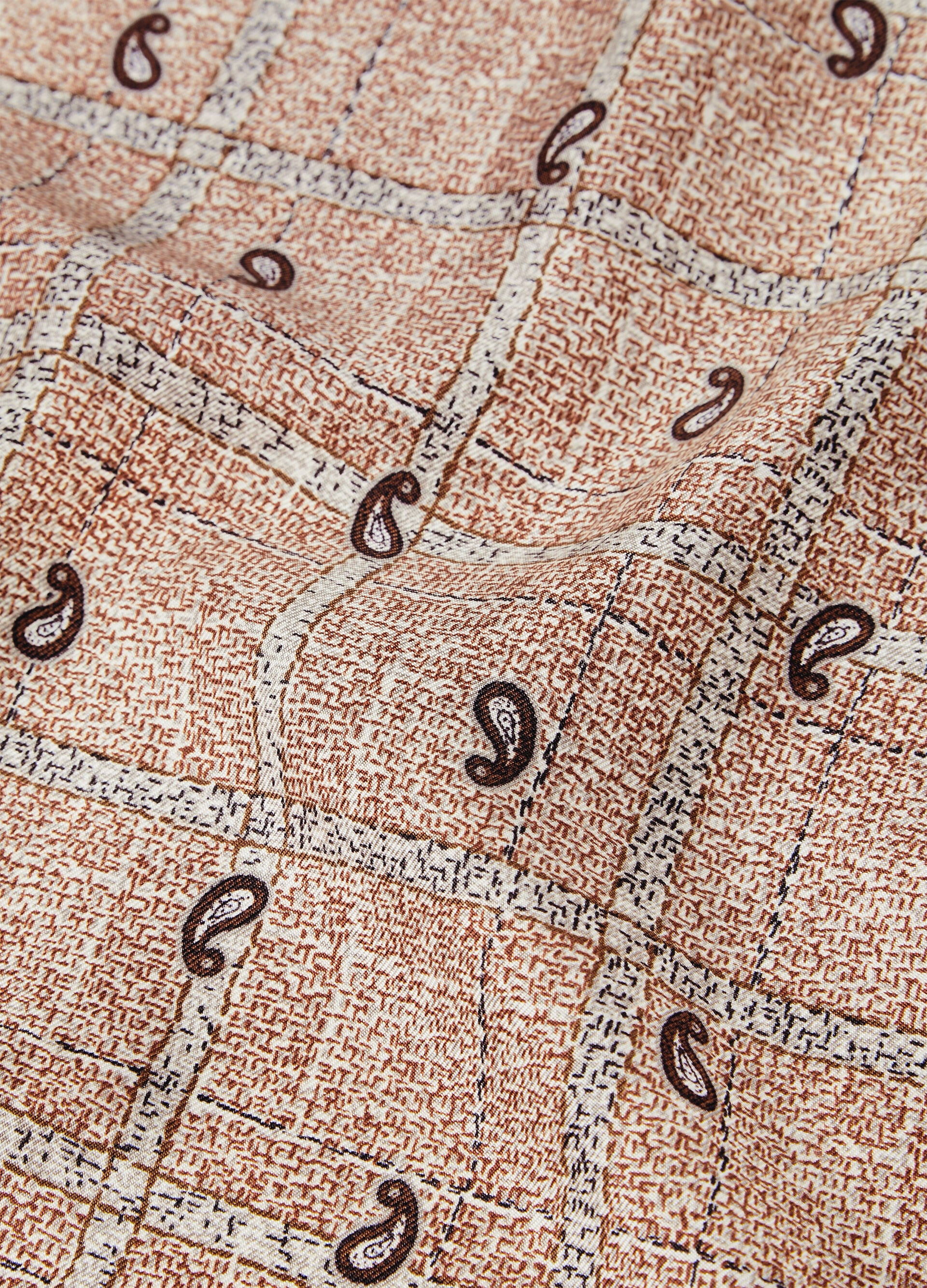 BOTEH FOULARD 41 SILK TWILL