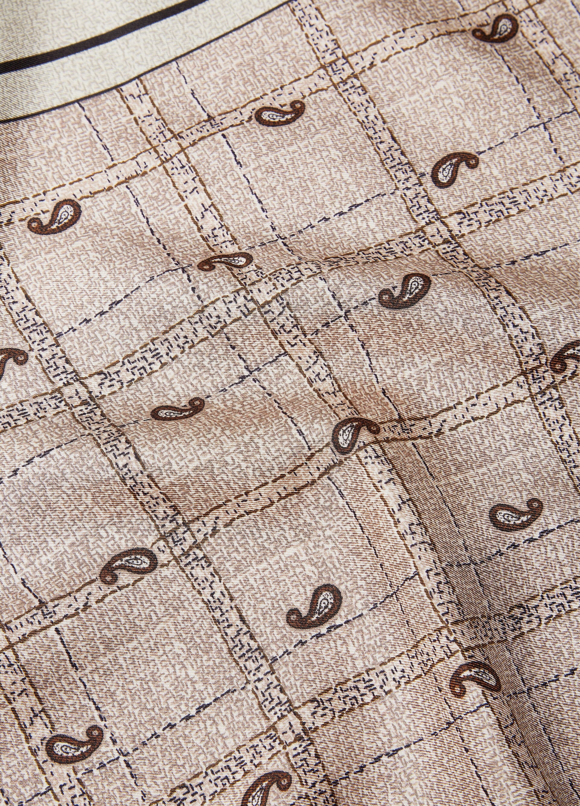 BOTEH FOULARD 41 SILK TWILL