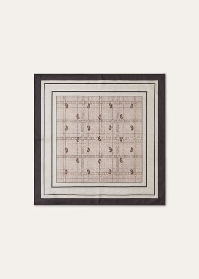 BOTEH FOULARD 41 SILK TWILL
