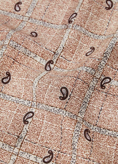 BOTEH FOULARD 41 SILK TWILL