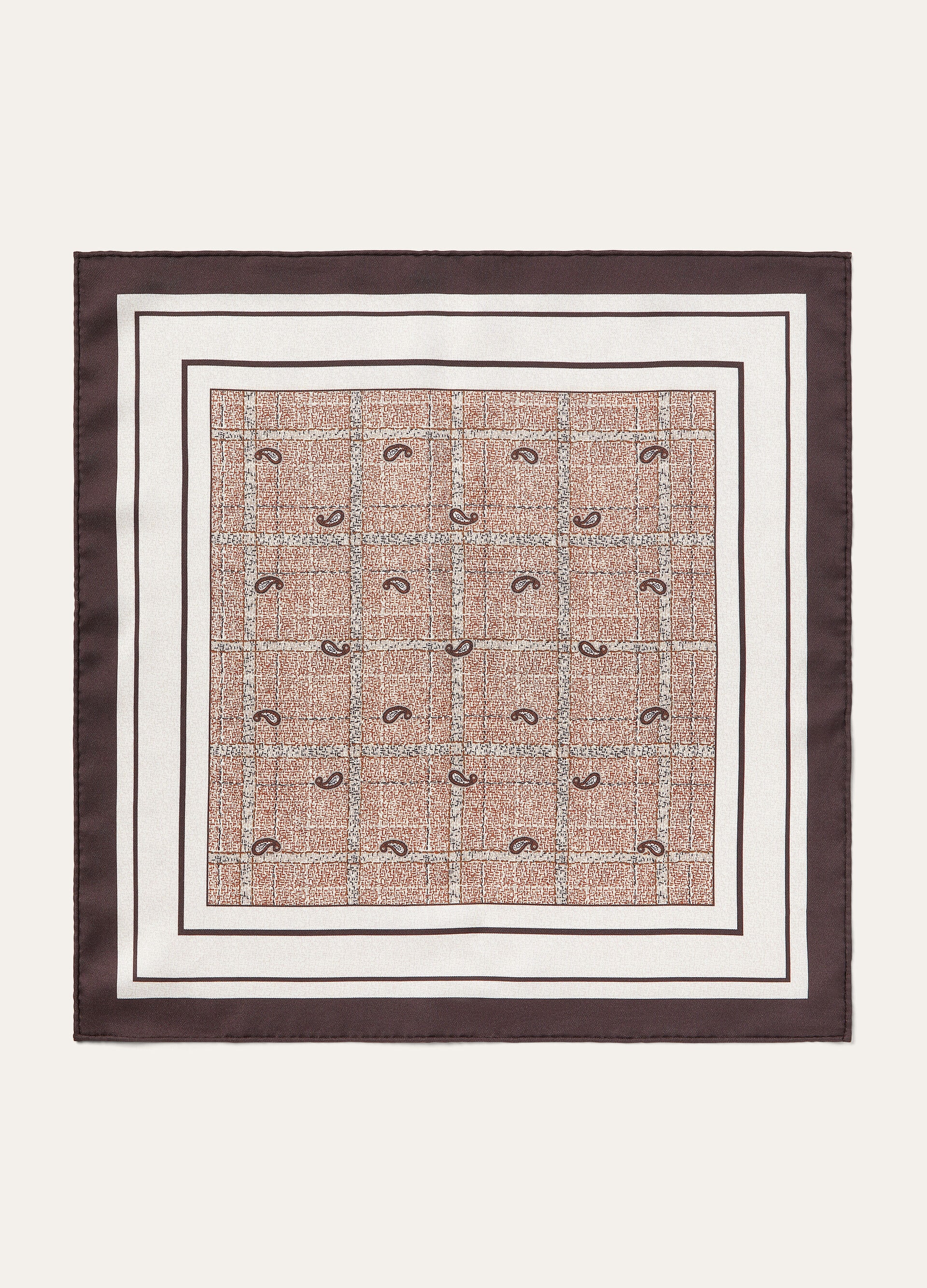 BOTEH FOULARD 41 SILK TWILL