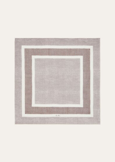 MAREA FOULARD 60 SILK LINEN
