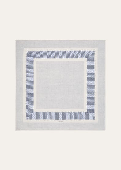 MAREA FOULARD 60 SILK LINEN