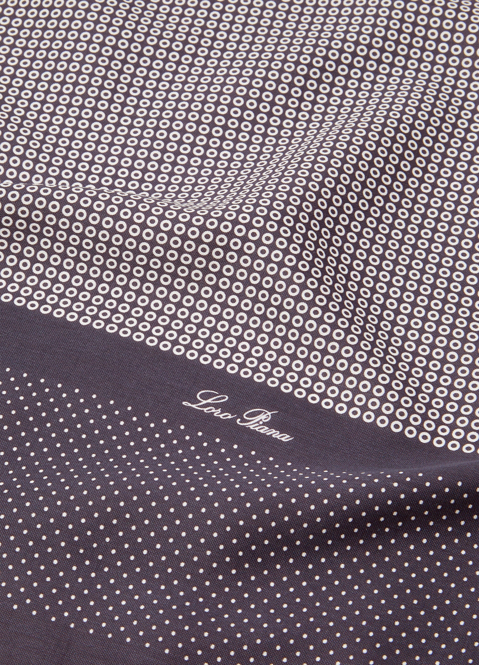 POIS & DOTS FOULARD 60 SILK COTTON