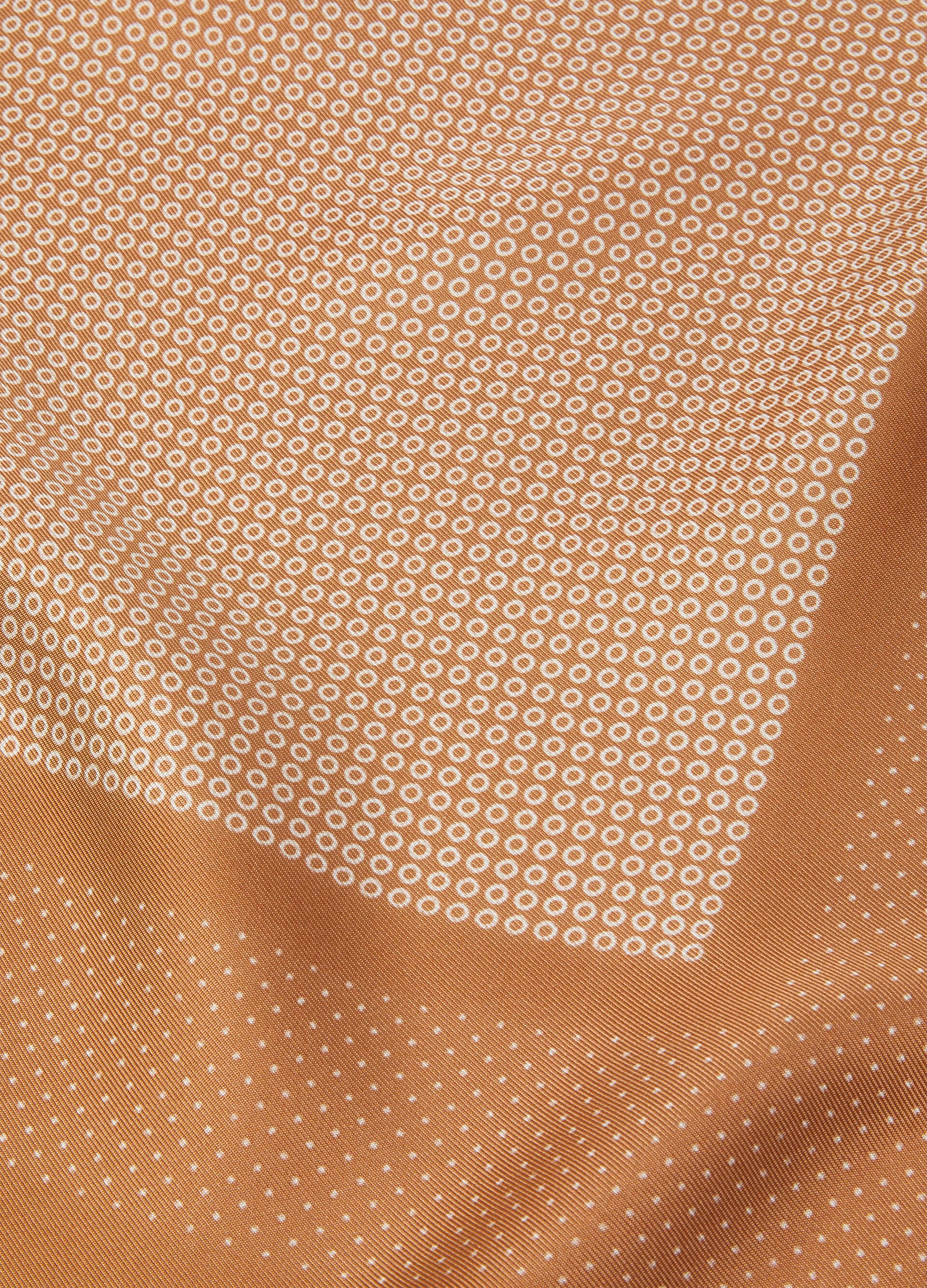 POIS & DOTS FOULARD 41 SILK TWILL