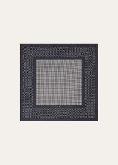 POIS & DOTS FOULARD 41 SILK TWILL