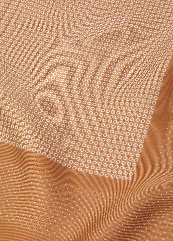 POIS & DOTS FOULARD 41 SILK TWILL_FAP2126_T1QR_NR_3